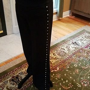 Black studded dress pants  Inc brand